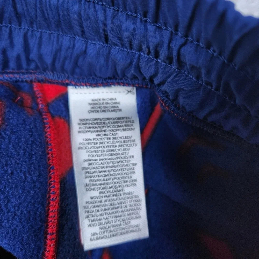 Polo Ralph Lauren Fleece Lounge Pant Festive Holiday Red Green Blue L Nwot  $248